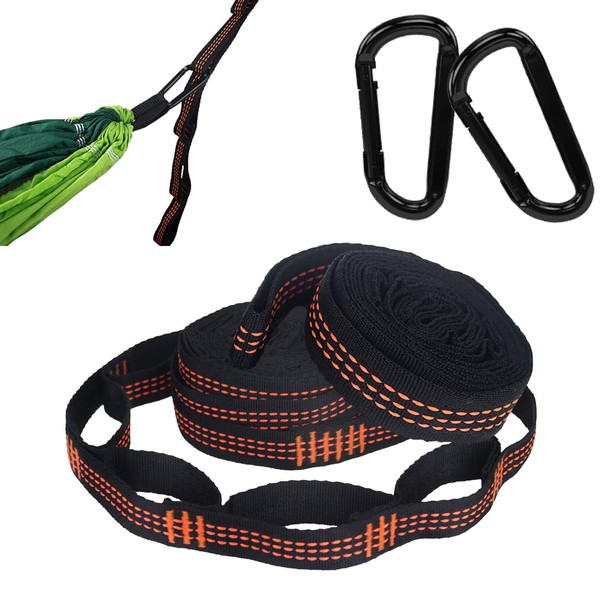 LaresDay Pack of 2 Hammock Attachments, 2 m x 2.5