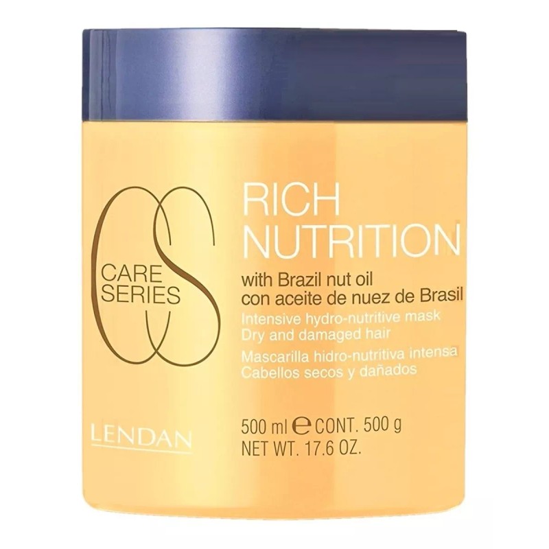 Lendan Rich Nutrition Mascarilla Ultra Hidratante 500ml