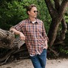 Field & Stream Men's Classic, Sandbar Plaid, Medium