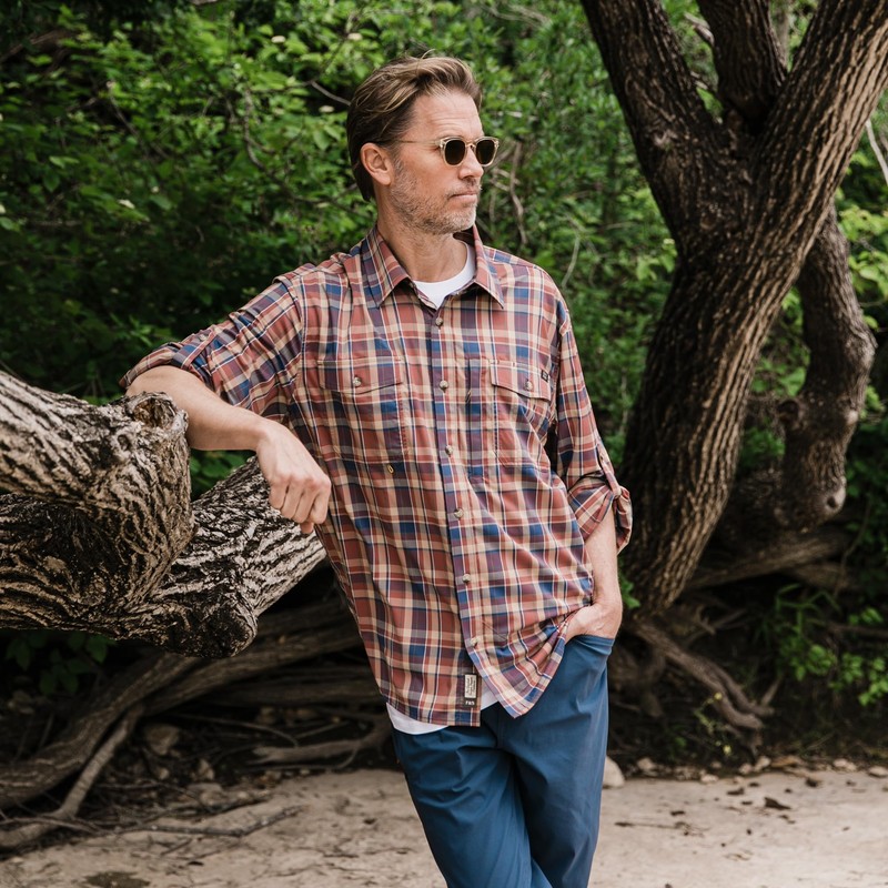 Field & Stream Men's Classic, Sandbar Plaid, Medium