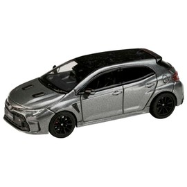 HJ64 1/64 Toyota GR Corolla RZ Precious Metal Complete Product