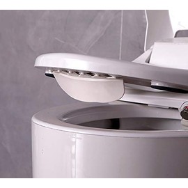 Ganen Urine Deflector for Toilet Seat Prevents Kids and Adult from Peeing Splash (2 pcs)