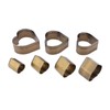 7Pcs Leather Cutting Die High Carbon Steel Heart Shape Simple