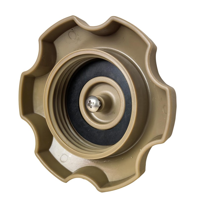 Vanlison Vanlison Gas Cap Fuel Cap Compatible with Kawasaki ZXI