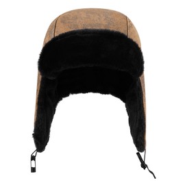 Clakllie Russian Hat, DPL3-Brown