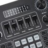 Live Sound Card Professional Dual Channel Bluetooth Stereo Mixer Board