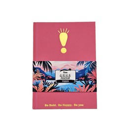 The Aha Journal for Teens – Guided Self-Reflection & Confidence Journal for Ages 11–18 | Teen Mental Health, Mindfulness, Emotional Resilience | Created by Psychologist Dr. Amy Redmond | Pink Jungle