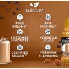 Syruvia Butter Pecan Syrup For Coffee 25.4 Ounces Butter Pecan