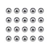sourcing map Bearing Balls Carbon Steel Precision Balls 4.5 mm