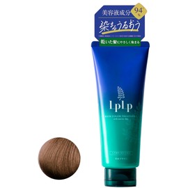 【Moist Dyeing】 LPLP LPLP Original Color Treatment, Brown, 200g, Approx. 1-Month Supply, Hair Dye, Hair Color Treatment, Hair Coloring, Men's, Women's, Partial, Non-Diamine, Organic, Hair Care, Popular