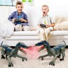 Remote Control Velociraptor, Dinosaur Toy for Kids 4-12