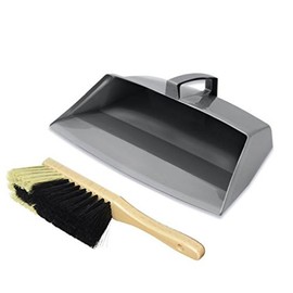 Addis-Brushmann Enclosed Dustpan and Brush Set (Soft Brush)