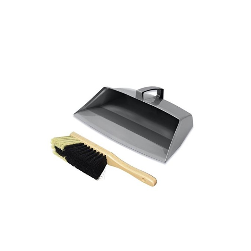 Addis-Brushmann Enclosed Dustpan and Brush Set (Soft Brush)