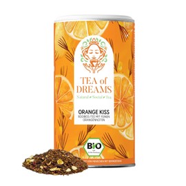 Rooibo Tea Organic "Orange Kiss" Rooibo Tea with a Touch of Orange | Loose Tea | 80 g