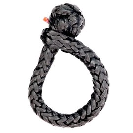 Robship Soft Shackles Simplifying Your Boating Experience, Black - 6x60mm