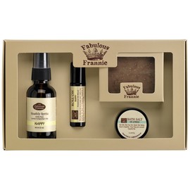 Happy Wellness Kit - All Natural Ingredients and 100% Pure Essential Oils -Happy is a Perfect Blend of Bergamot, Grapefruit and Ylang Ylang 100% Pure, Essential Oils.