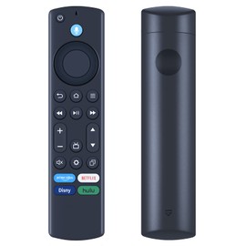 New TV Voice Remote with Mic Compatible for AMZ TV Omni Series, TV QLED Series, TV 4-Series Smart TV and TV Cube (3rd Gen)