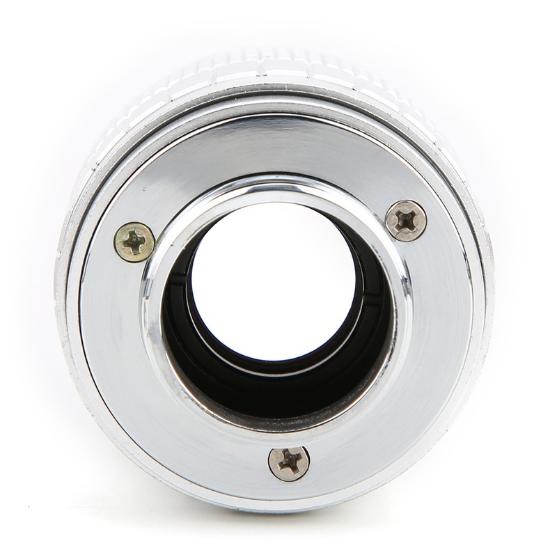 50mm F1.4 C Mount Lens Used with Adapter Ring for