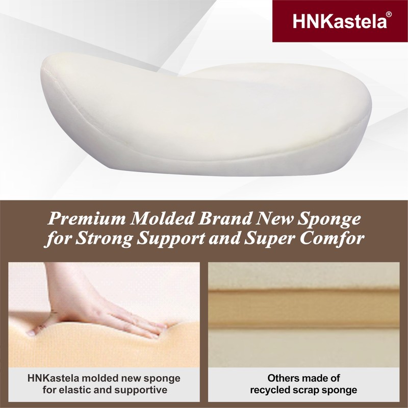 Saddle Chair Rolling Saddle Stool with Back Support, Esthetician Chair