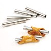 Norpro Stainless Steel Mini Cannoli Form, Set of 12