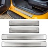 Stainless Steel Door Sill Protector for Ford Ranger 2025 2024