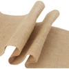 MAHIONG Hessian Fabric Roll, 20cm x 10m Hessian Table Runner,