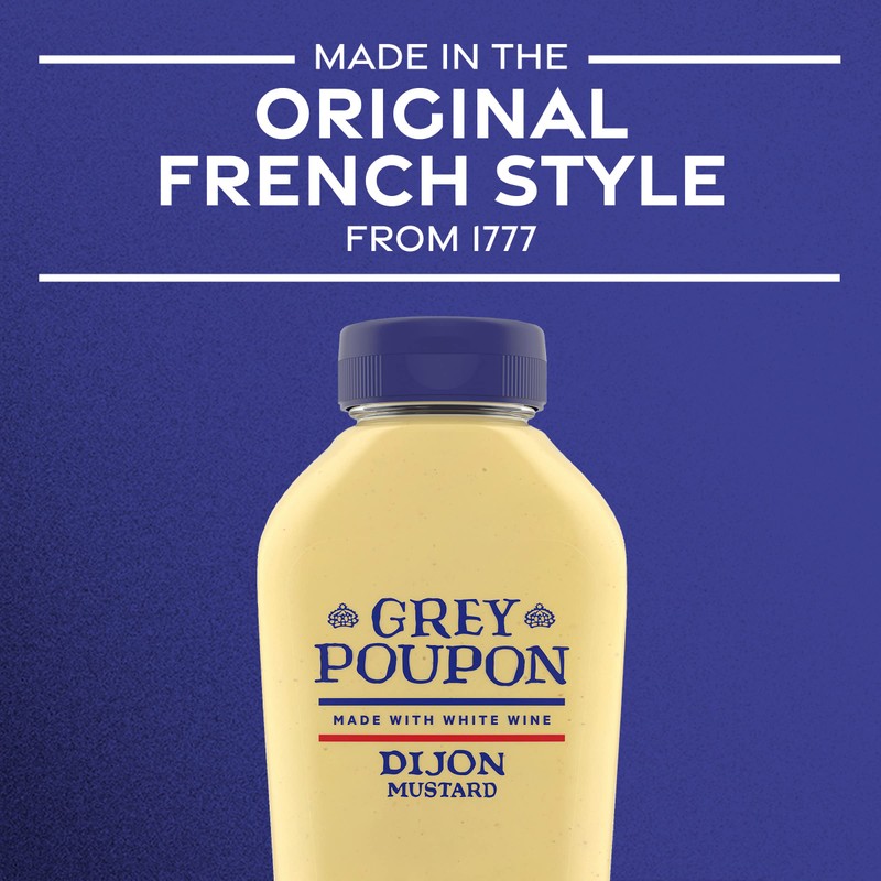 Grey Poupon Dijon Mustard, 10 oz. Squeeze Bottle