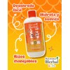 Acondicionador Secreto Herbal Línea Rizo Kids Chía, Ricino y Karité