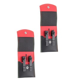 Baluue 2sets Manicure Clipper Nail Clippers Ear Spoon Nail Care Tool for Home Travel