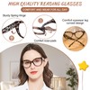 OCCI CHIARI Stylish 2.25 Reading Glasses for Women Retro Cateye