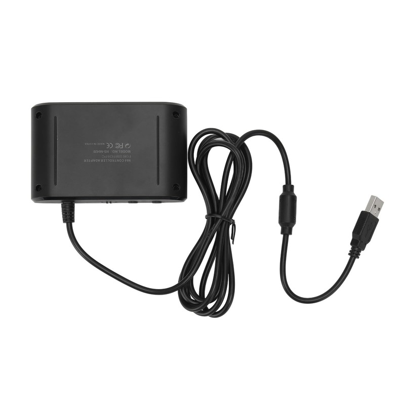 N64 Controller Adapter, 2 in 1 Game Controller Converter for