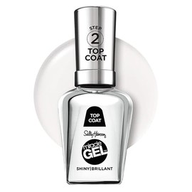 Sally Hansen SH Miracle Gel Nail Polish Lacquer Shiny Top Coat 101 14.7 ML / 0.50 FL OZ