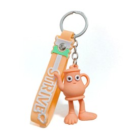 Italian Brainrot Keychain,Figurine Keychain,Cute Bag Charms,Tralalero Tralala Collection Key Chains,Gifts for Fans (Fried Pot)