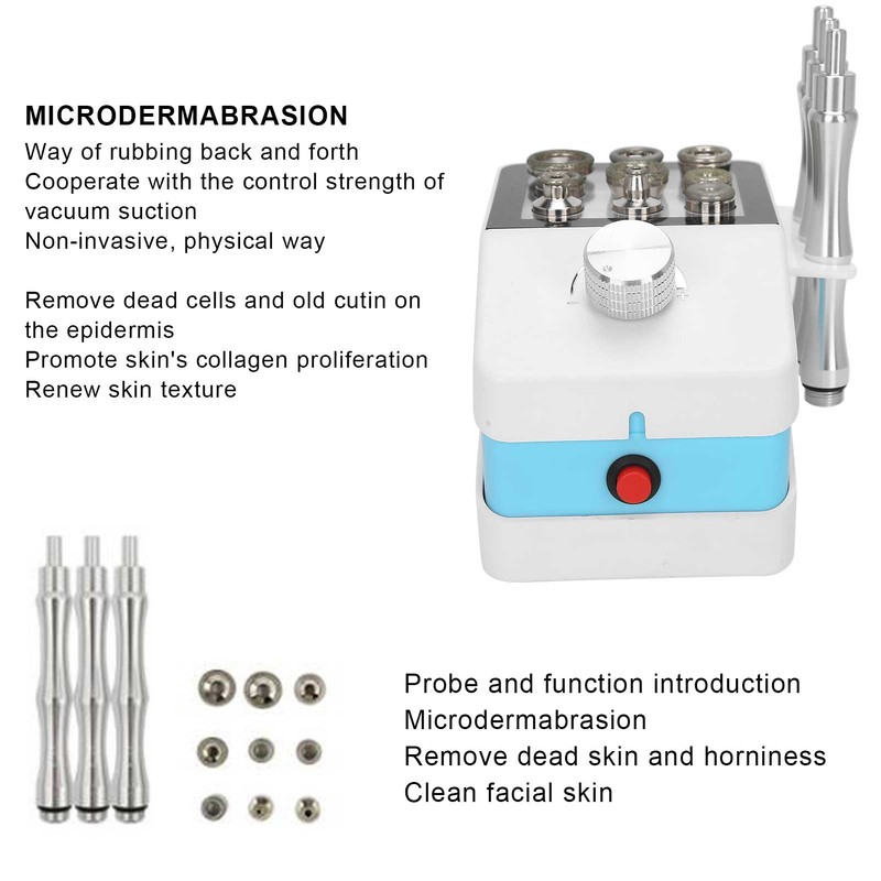 Household Microdermabrasion Beauty Machine Vacuum Suction Dermabrasion Machine