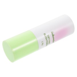 FOMIYES Blush Stick Sponge Tip Matte Coral Orange Blush for Cheeks Portable Multi-use Makeup Stick Natural Look Easy Application for Everyday Use