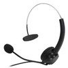 USB Headset with Microphone Noise Reduction Audio Control for Business