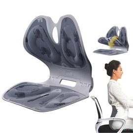 LAOGUATON Back Support Office Chair (Grey)