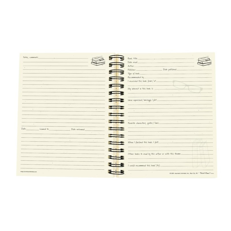 Write it Down series by Journals Unlimited, Guided Journal, Books