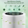 211i Max Replacement filter 2-Pack - High-Efficiency HEPA for Dust,