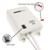 TDRRICH Bottled Water Pump System Double-Tube, Pressure Value 60Psi, Flow