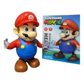 Eco R Robot Bailador Dance Hero Mario Luz Sonido Música Juguete