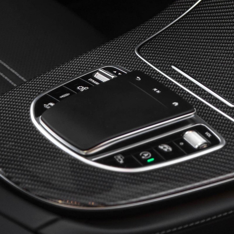 Multimedia Touch Pad Controller Unit Fast Response Replacement for Benz