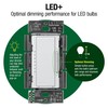 Lutron Maestro LED+ Dimmer Switch for Dimmable LED, Halogen and