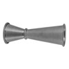 Double Cocktail Jigger 304 Stainless Steel Roll Hem Bar Measuring