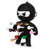 Ninja Golf Tee Holder | Holds 13 Tees | Built