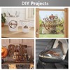 CRE8TIVE Metallic Brown Mirror Sheet Vinyl Reflective Self Adhesive Mirror