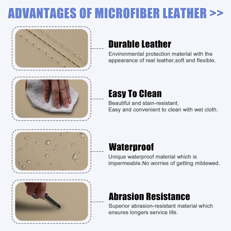 X AUTOHAUX Car Center Console Lid Armrest Seat Box Cover