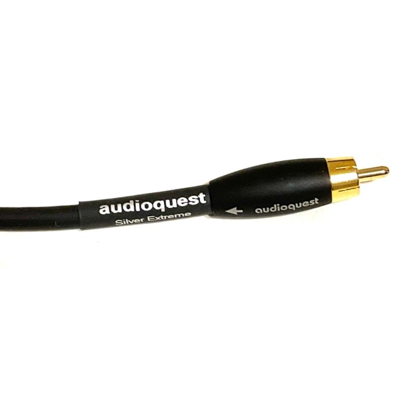 AudioQuest Silver Extreme Digital Coax Cable - RCA to BNC