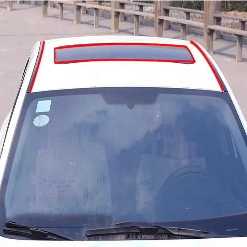 Estuchelandia Tira Goma Sellado Parabrisas Coche Auto Sellos De Ventana