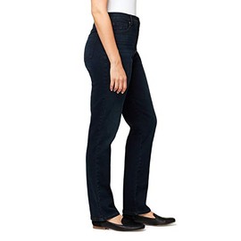 Gloria Vanderbilt Gloria Vanderbilt Women's Amanda Classic High Rise Tapered Jean Standard, Alton Whiskers, 4 Long